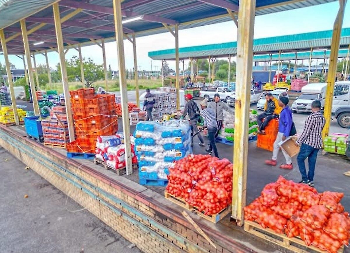 Reports of deteriorating infrastructure threaten the sustainability of the Welkom Fresh Produce Market