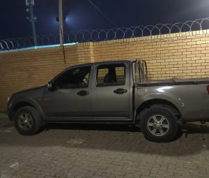 Two arrested with suspected stolen bakkie from Bloemfontein