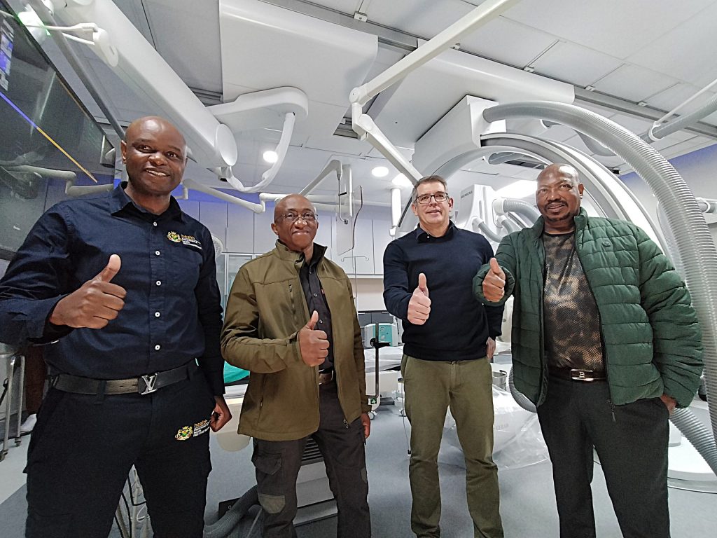 High-tech paediatric cardiology lab boosts cardiac care.    