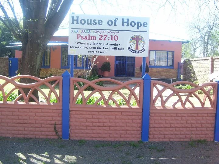 House of Hope Baby Sanctuary in Stateway, Welkom