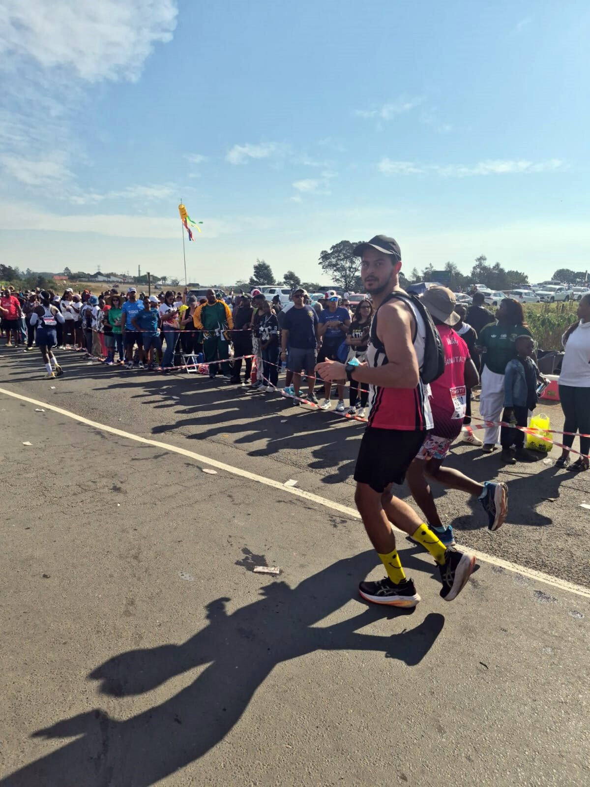 Jacques du Preez (11:13:58) received a Vic Clapham medal.