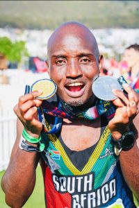 Masupa prepares for Comrades on back of Cape Town Marathon