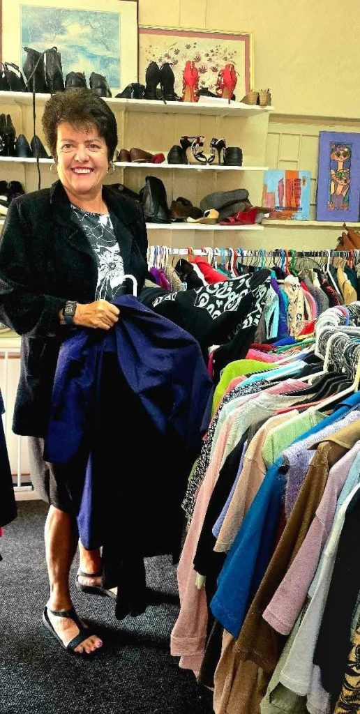 Madelaine Meades is a regular shopper at the Butterfly Box and an avid supporter of the Goldfields Hospice Association.