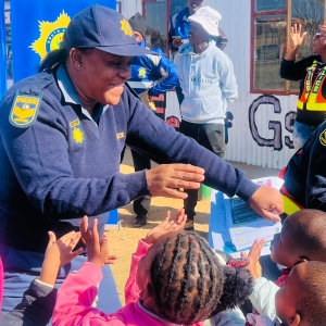 SAPS Lejweleputswa champions child safety through week-long community outreach