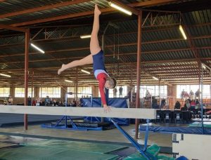 Riebeeckstad se gimnaste presteer