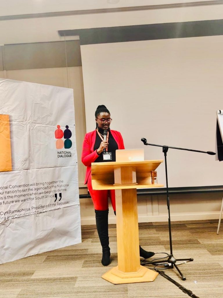 Dr Rito Madingana discussed economic transformation, education and entrepreneurship.