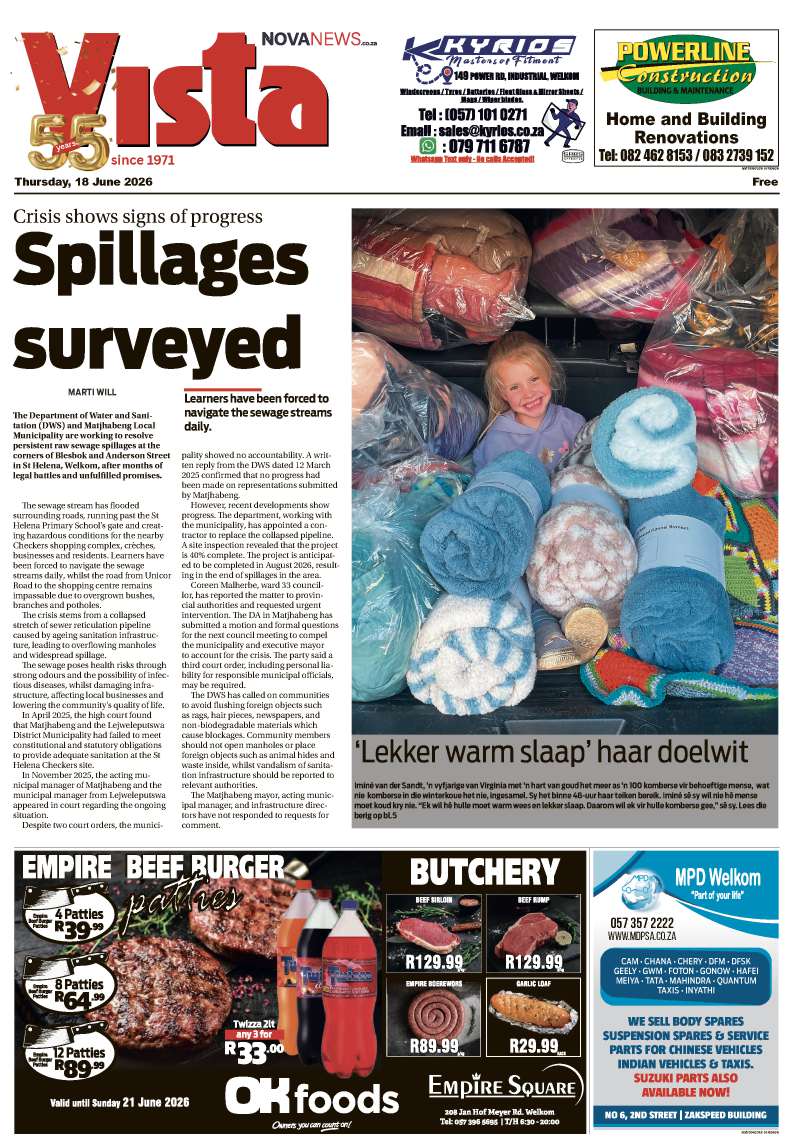 Vista E-edition 18 June 2026