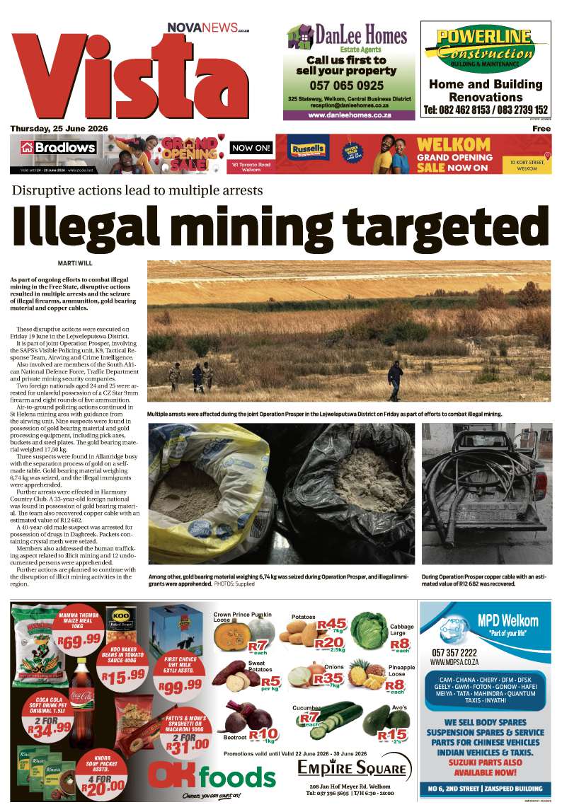 Vista E-Edition 25 June 2026