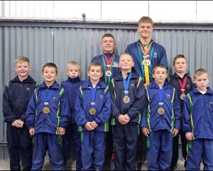 Welkom-stoeiers bring nasionale medaljes huis toe