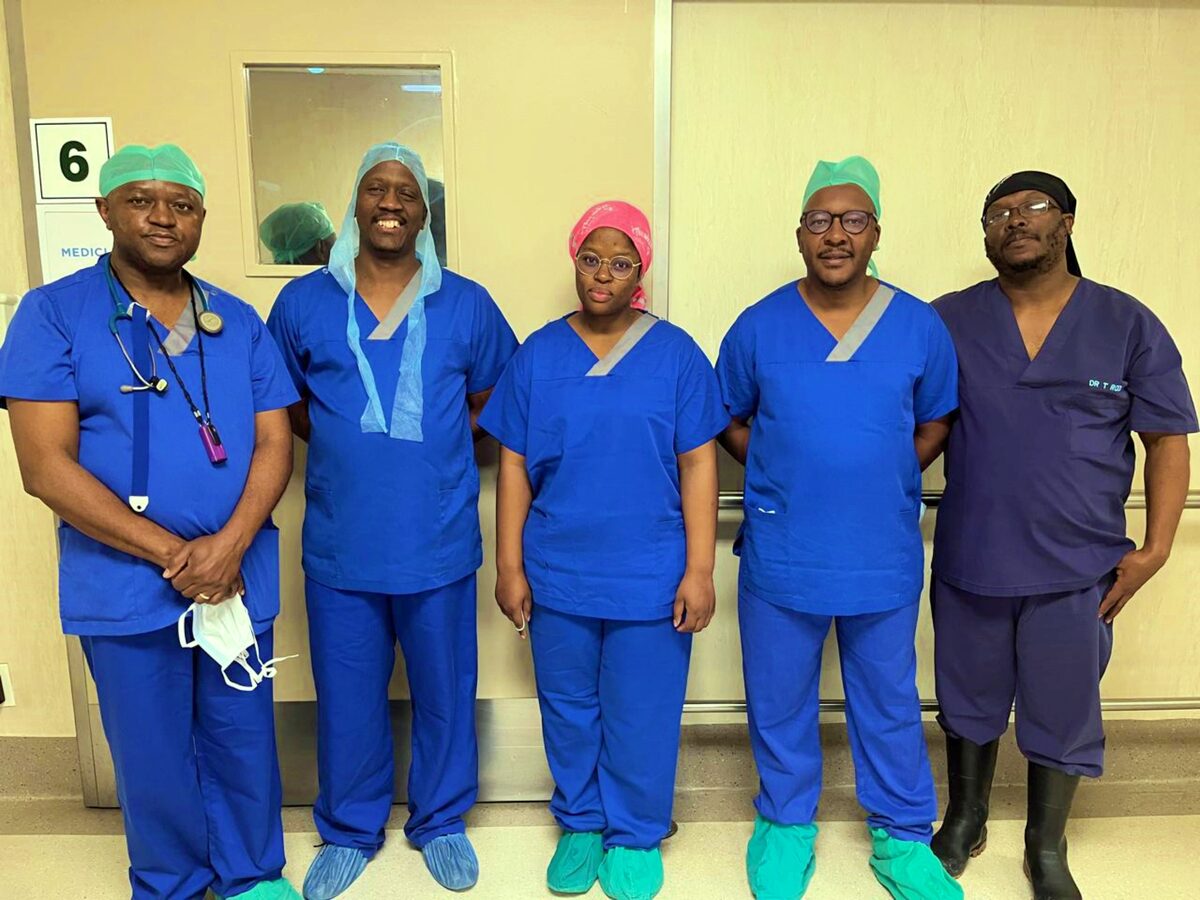 To help reduce the growing backlog of orthopaedic surgeries in the Welkom community, the Mediclinic Welkom has partnered with the Bongani Regional Hospital.
