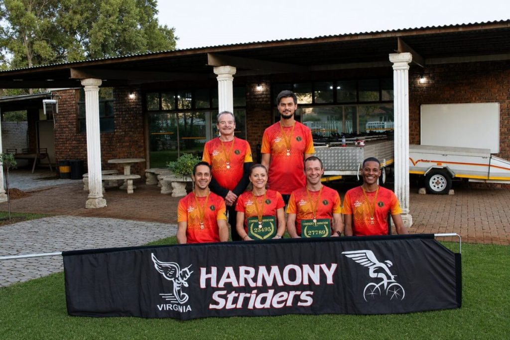 Harmony Striders at the Comrades