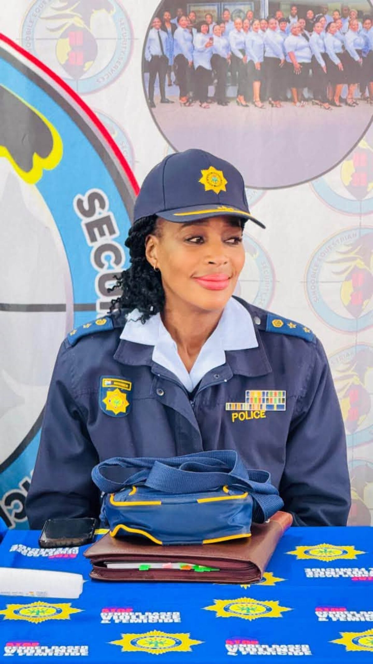 Colonel Thenjiwe Mkhumbeni