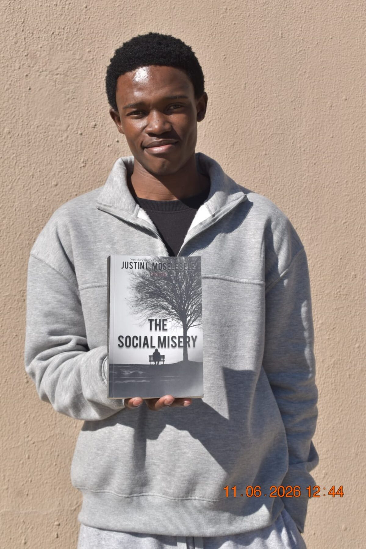 Young Thabong author turns teenage curiosity into debut psychological thriller