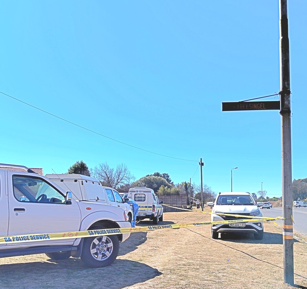 The kidnapping hive was uncovered in Karee Crescent