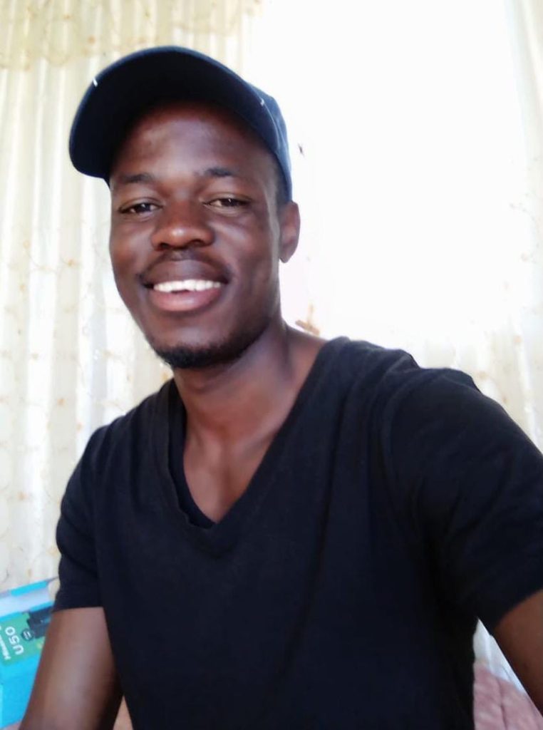 The missing Jeremiah Aaron Tarumbwa (34)