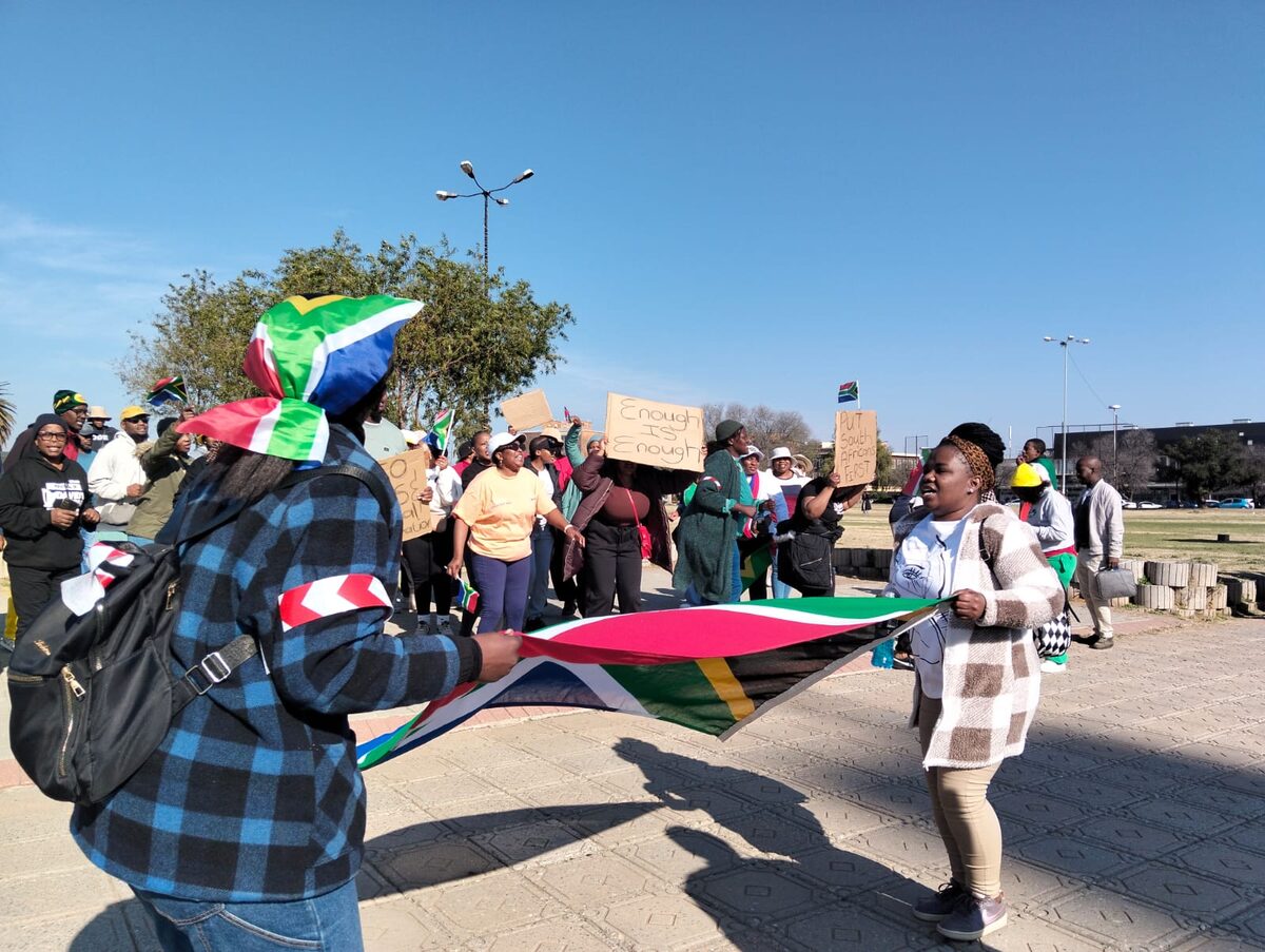 Law and order prevails in Matjhabeng