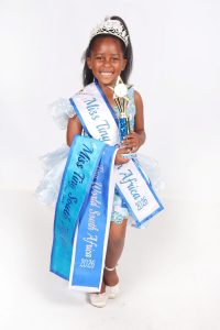 Tiny beauty queen adds more titles to her long list