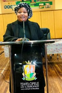 New mayor for Tswelopele elected unopposed