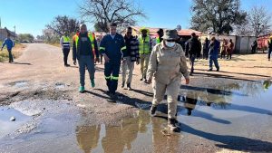 Water, sanitation efforts increased