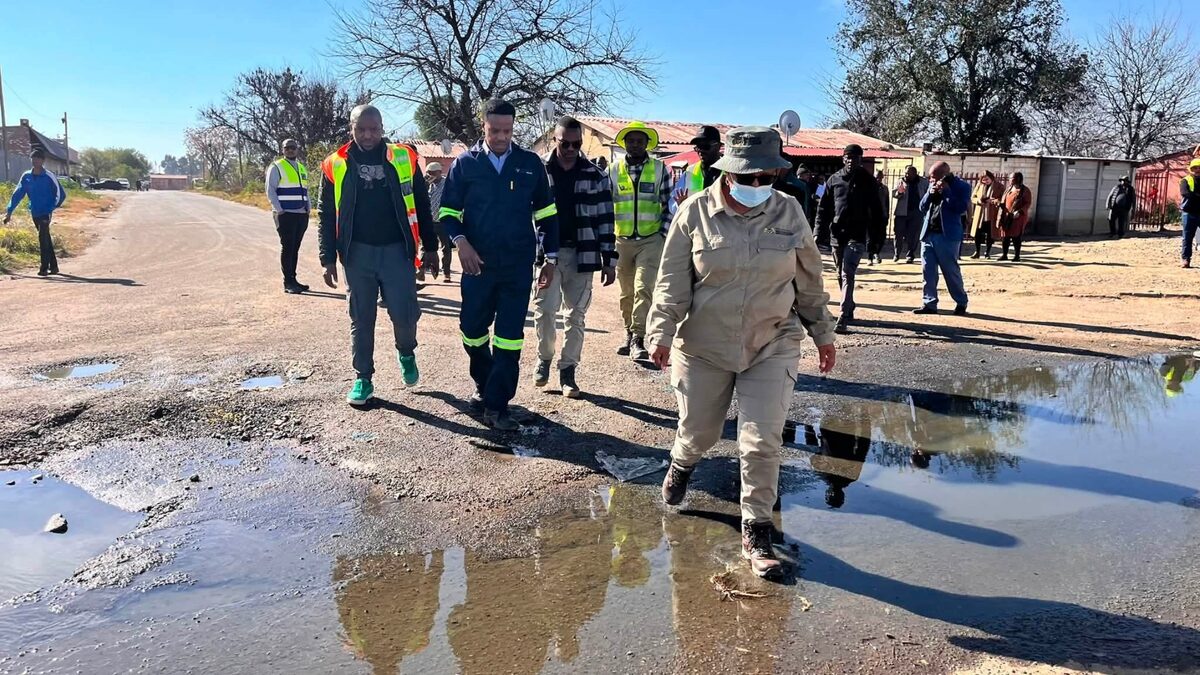 Free State Premier MaQueen Letsoha-Mathae,
