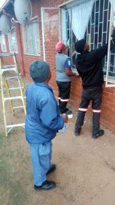 Rotary helps the elderly in Bronville