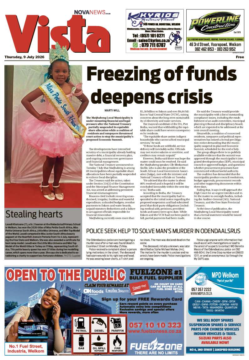 Vista E-Edition 9 July 2026
