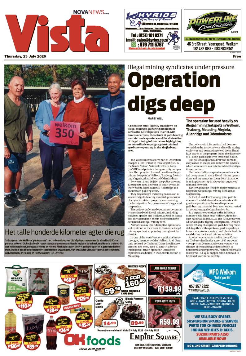 Vista E-Edition 23 July 2026