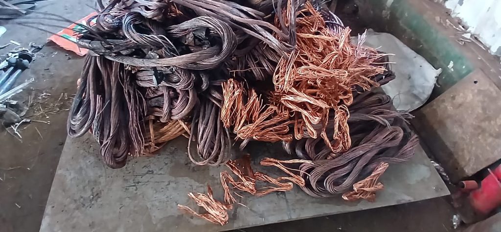 Stolen copper cable worth more than R130 000 was retrieved