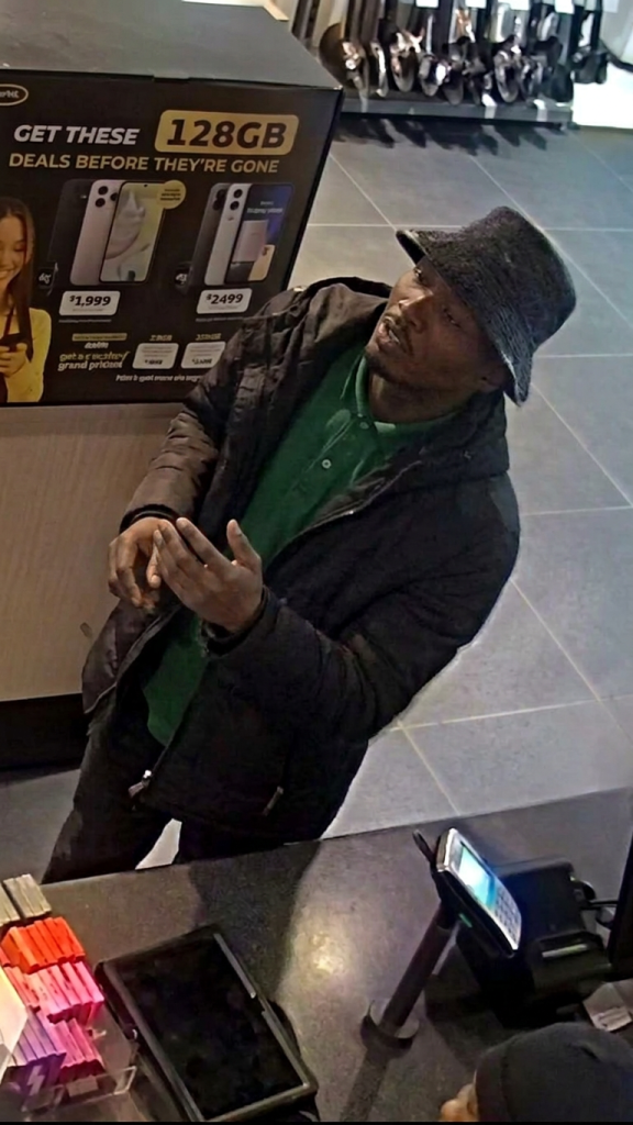 Suspect 3 is sought by the SAPS in connection with an armed robbery in Welkom