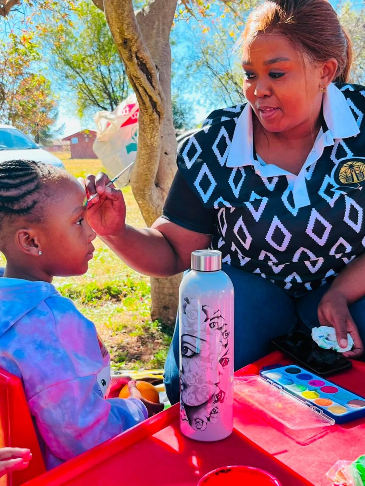 Mpho Mpanyane, principal of the Kids Clubhouse Daycare