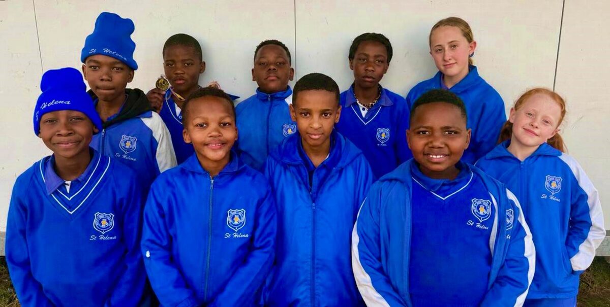 Ten learners of the St Helena Primary School excelled at the Free State Closed Chess Championships