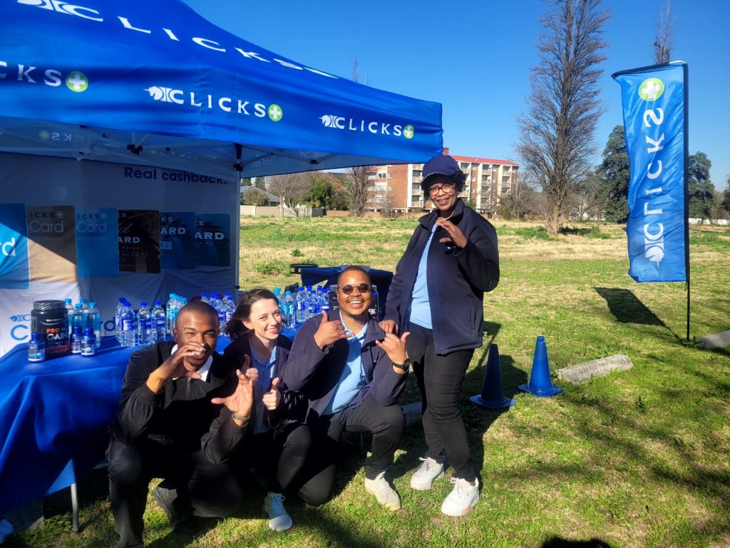 Clicks waterpoint