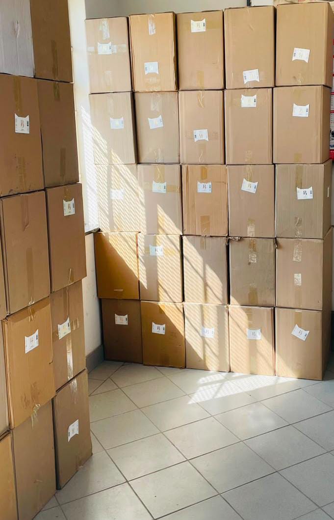 Man arrested after R1.2 million illicit cigarette haul seized near Welkom