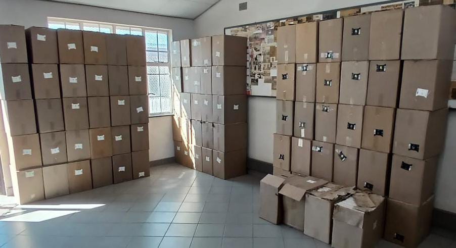 A 35-year-old foreign national has been arrested and illicit cigarettes valued at an estimated R1.2 million were seized