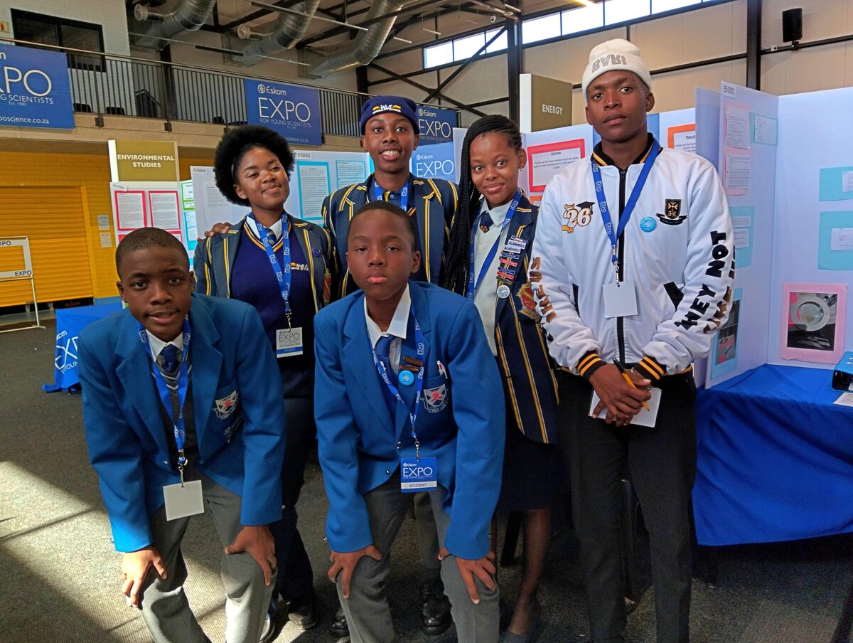 Learners from Lejweleputswa showcased their projects at the Regional Science Fair held at the Central University of Technology (CUT), Free State, Welkom campus on 15 August.