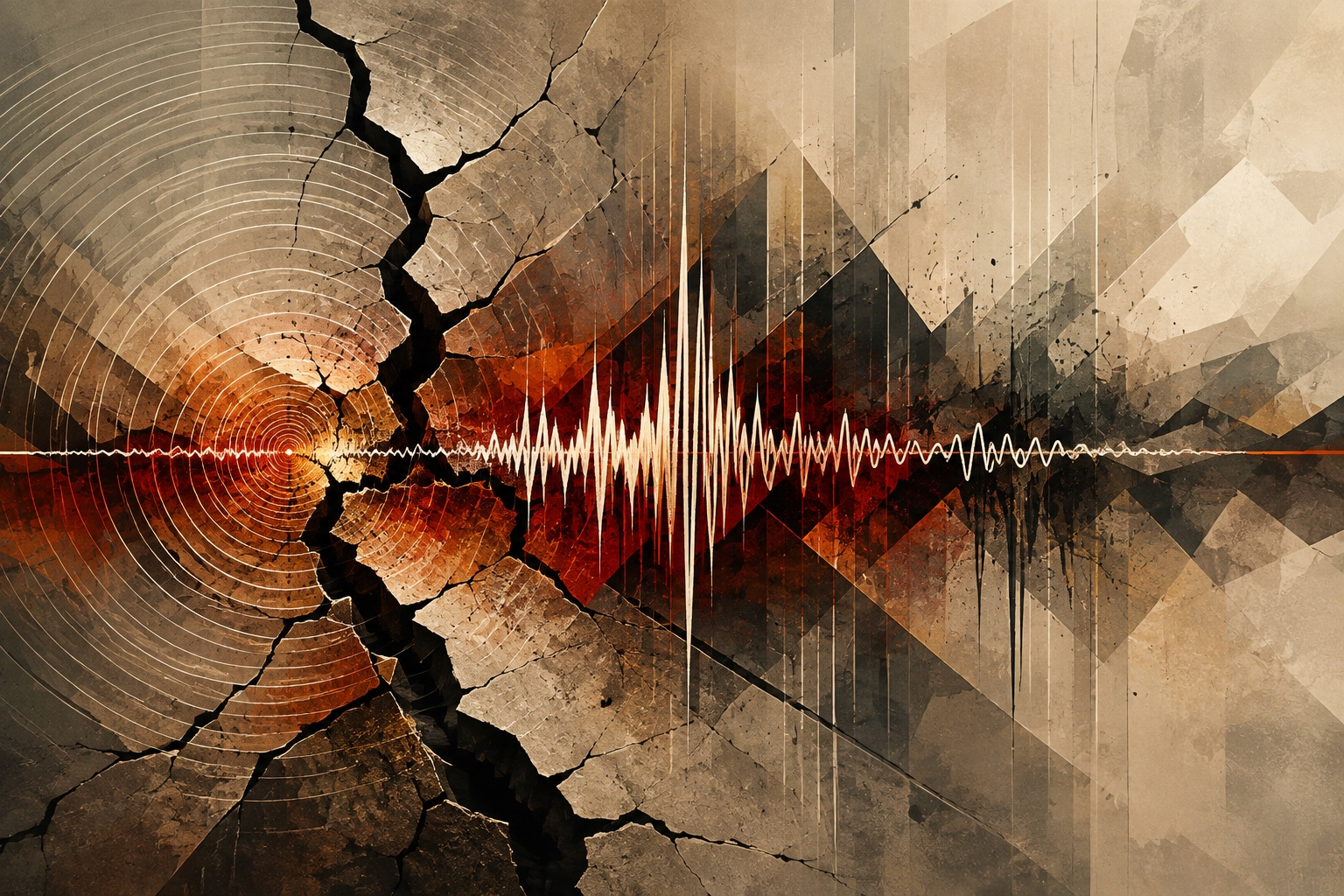 Earthquake AI image