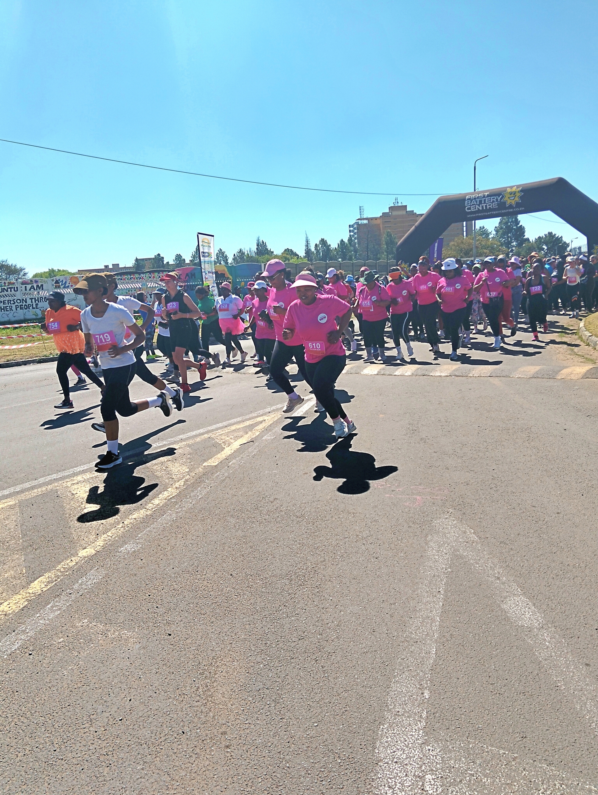 The 5 km Women-only Fun Run-Walk