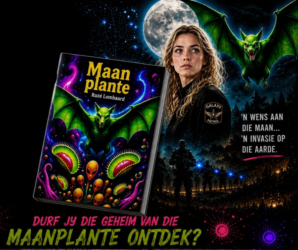 Die 15-jarige Ruzé Lombaard van Virginia het Maanplante gepubliseer