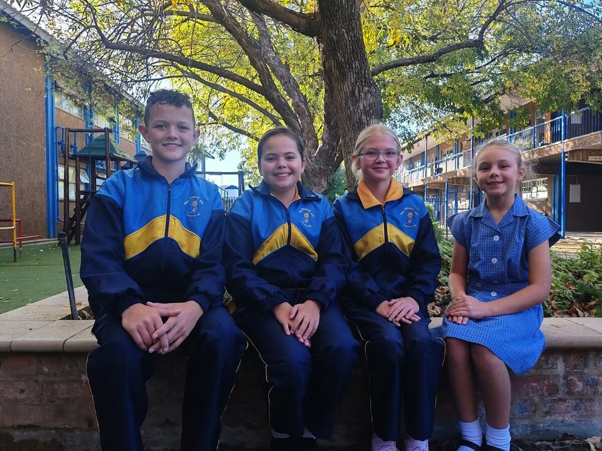 The Naudeville equestrians