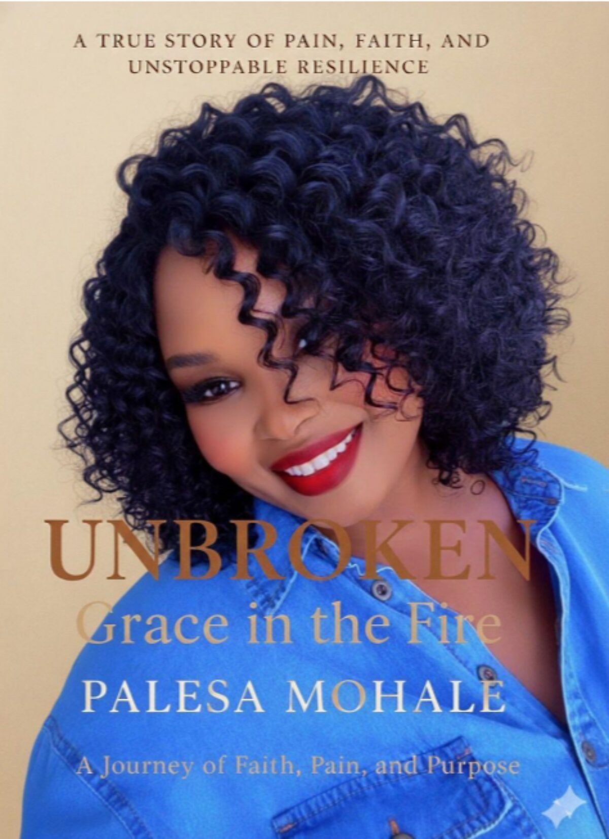 Palesa Mohale's book has just been published. P