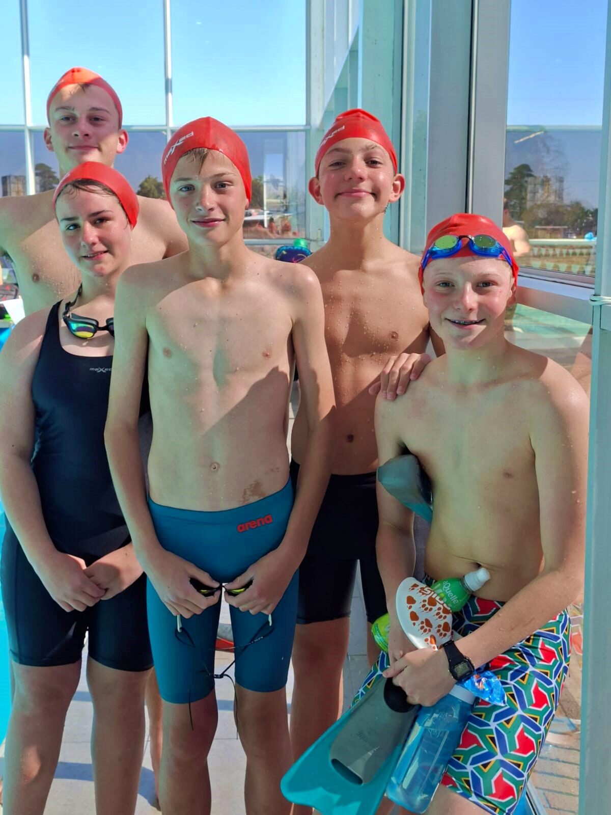 The team that came second
