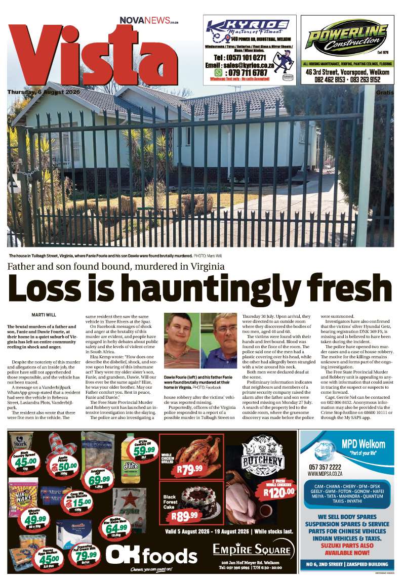 Vista E-Edition 6 August 2026