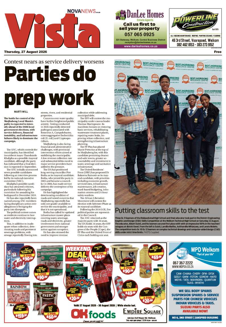 Vista E-Edition 27 August 2026