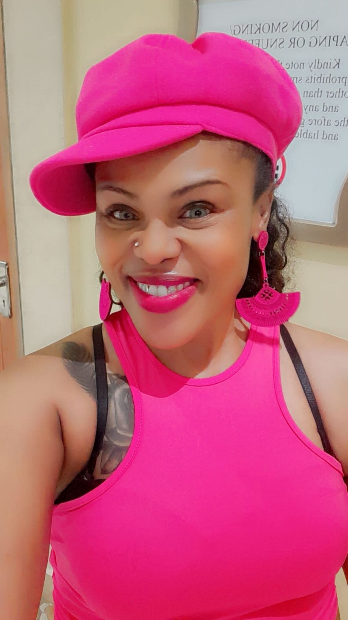 The organiser, Pulane Tlhone.