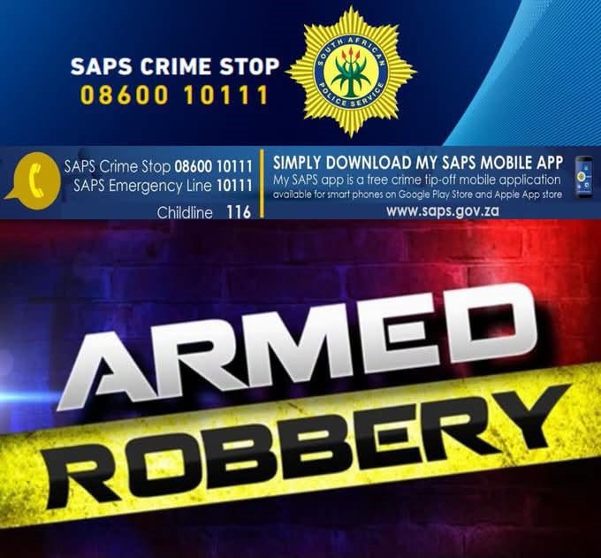 Robbery suspects sought after Welkom man lured into trap