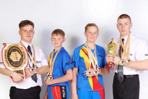 Brandon ‘The Dragon’ is a national champion