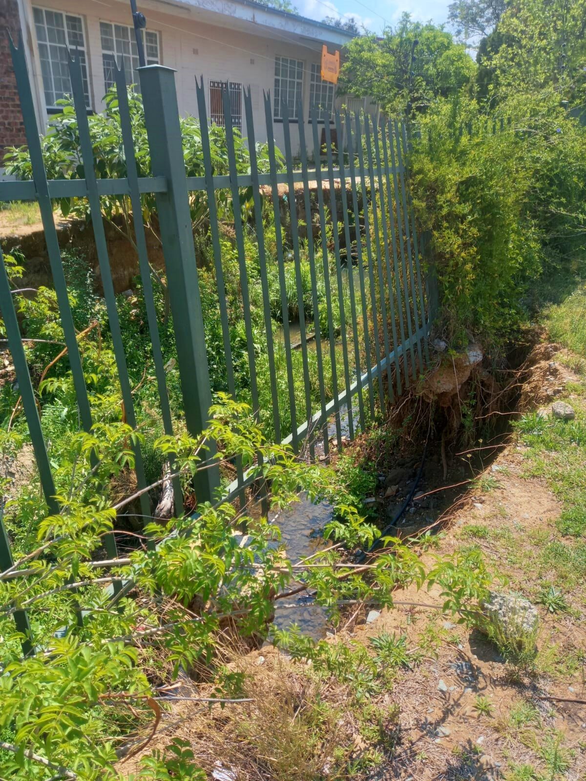 The sinkhole situation has raised concerns about the safety of residents,