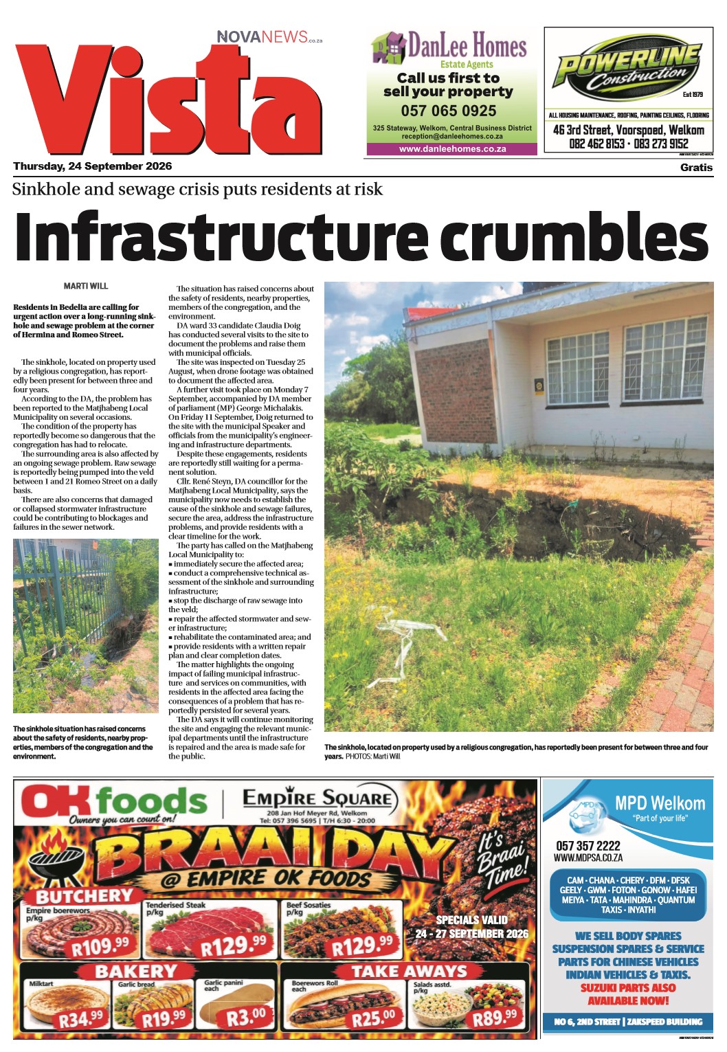 Vista E-Edition 24 September 2026