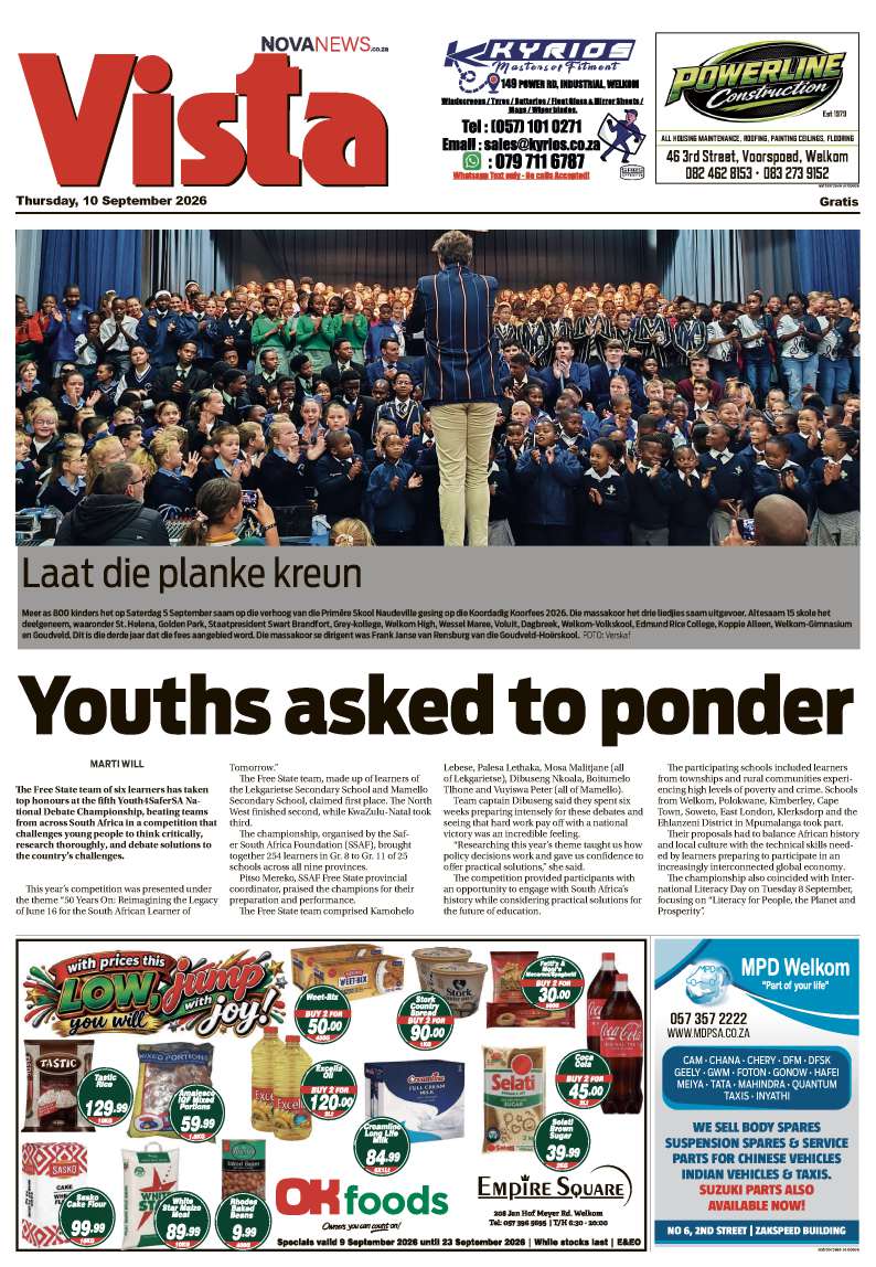 Vista E-Edition 10 September 2026