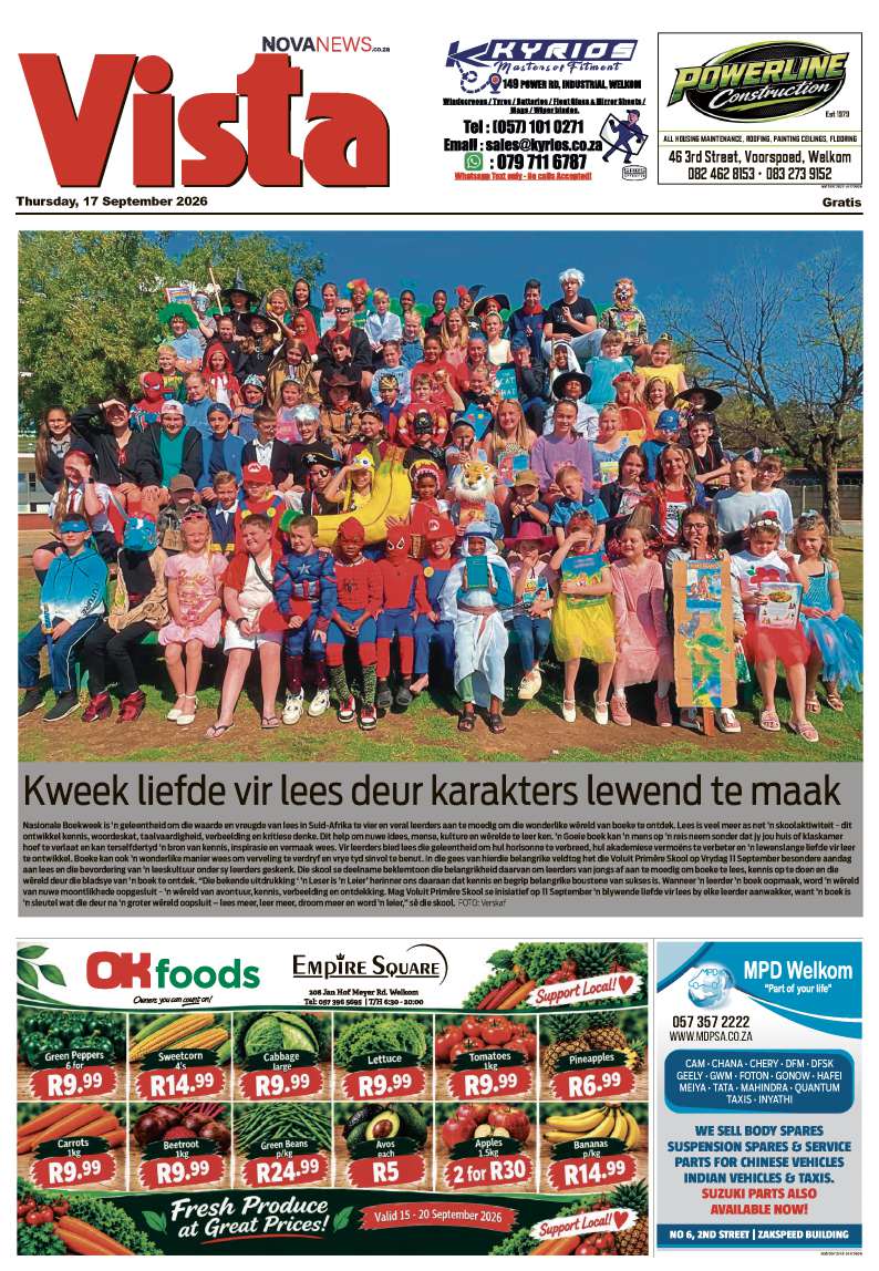 Vista E-Edition 17 September 2026